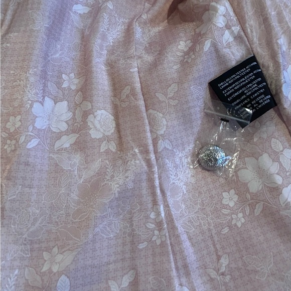 Guess Double Breasted Wool Blend Belted Pea Coat - Picture 15 of 15